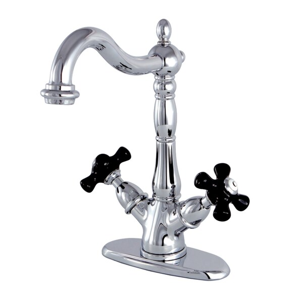 KS1491PKX Duchess 2-Handle Vessel Sink Faucet, Polished Chrome